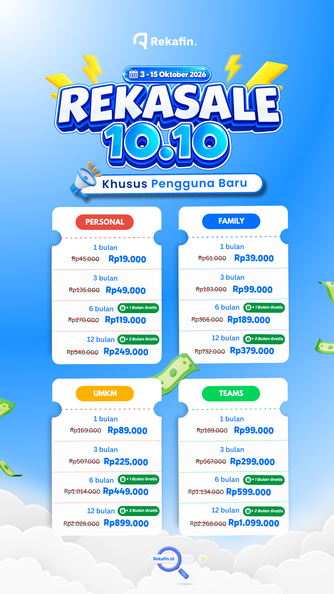 Rekasale 10.10