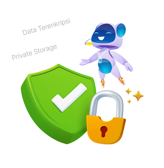 Privasi dan Keamanan Data Terjamin